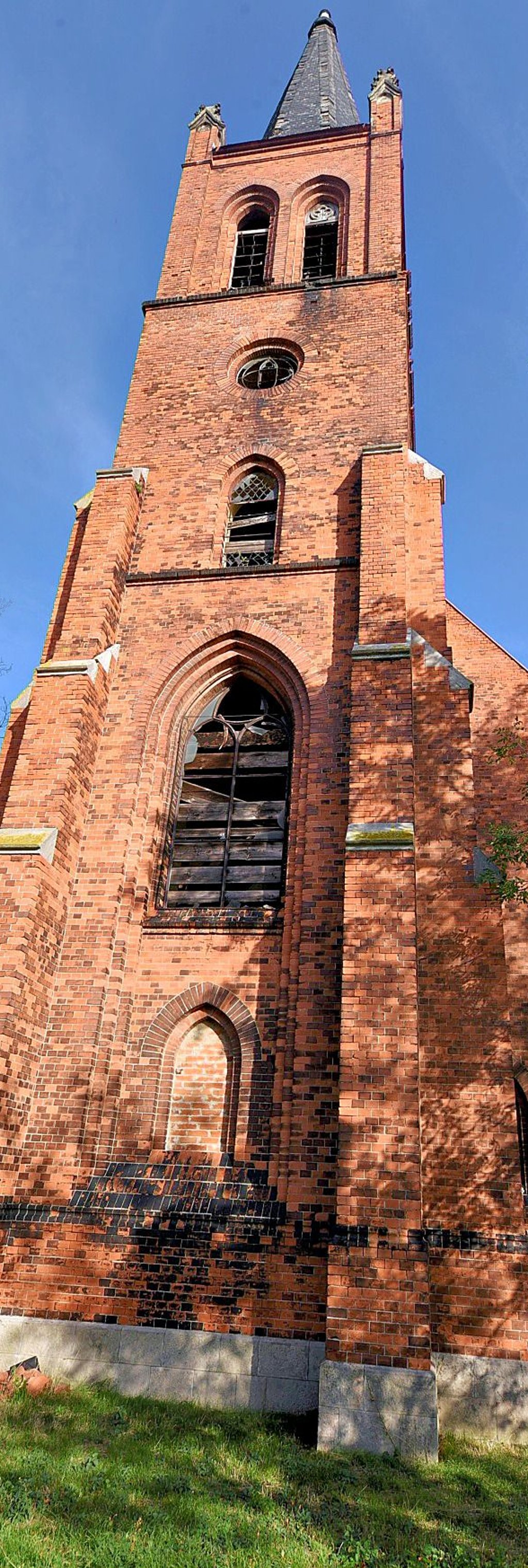 Die Aussicht genießen: Auch der Kirchturm wird integriert.