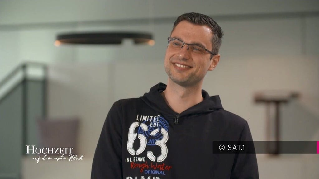 Robert Irmisch hat sich bei der TV-Sendung „Hochzeit auf den ersten Blick“ beworben.