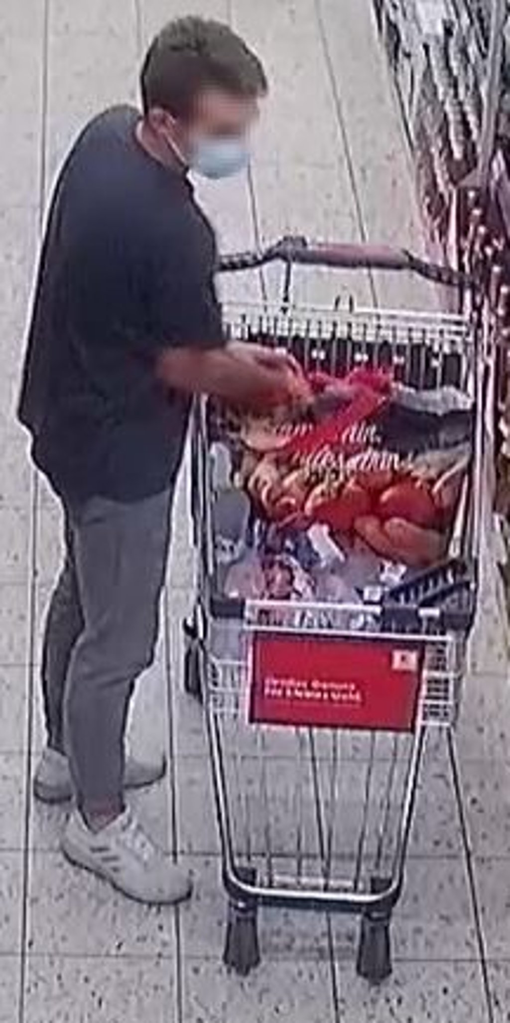 Wer erkennt diesen Mann?