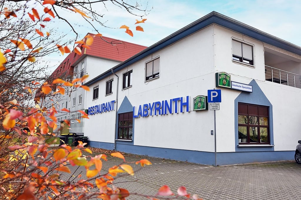 Das Labyrinth an der Krähenbergstraße