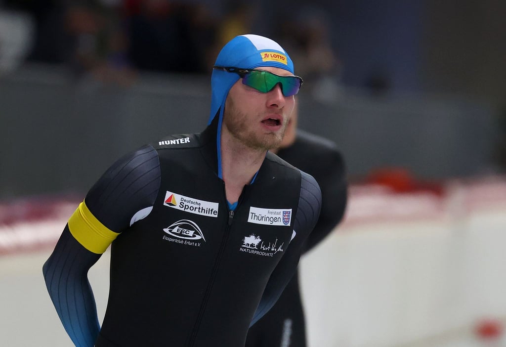Patrick Beckert sorgte beim Weltcup-Auftakt mit Platz zehn über 5000 Meter für das beste deutsche Resultat.
