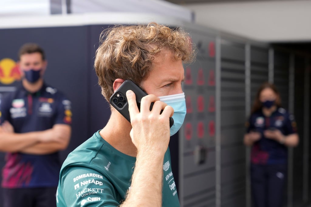 Formel-1-Pilot Sebastian Vettel steht beim Team Aston Martin unter Vertrag.