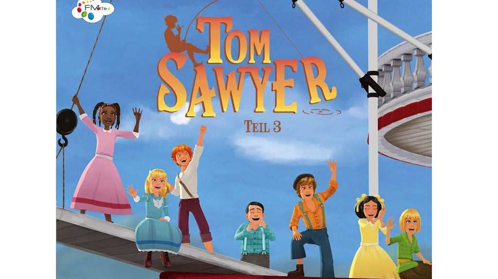 Hörspiel Tom Sawyer Teil 3