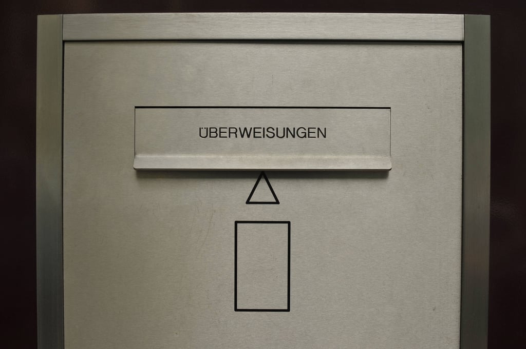 Ein Briefkasten für Überweisungen