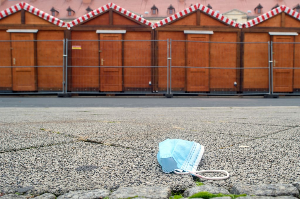 In Bayern fallen wegen der Corona-Lage alle Weihnachtsmärkte aus.