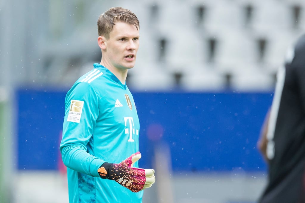 Aaktuell beim AS Monaco Stammspieler: Torhüter Alexander Nübel.