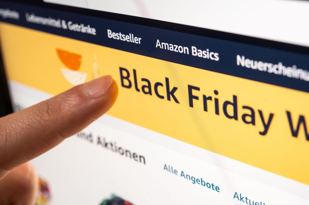 Die Black Friday Angebote sind bei Schnäppchenjägern beliebt.