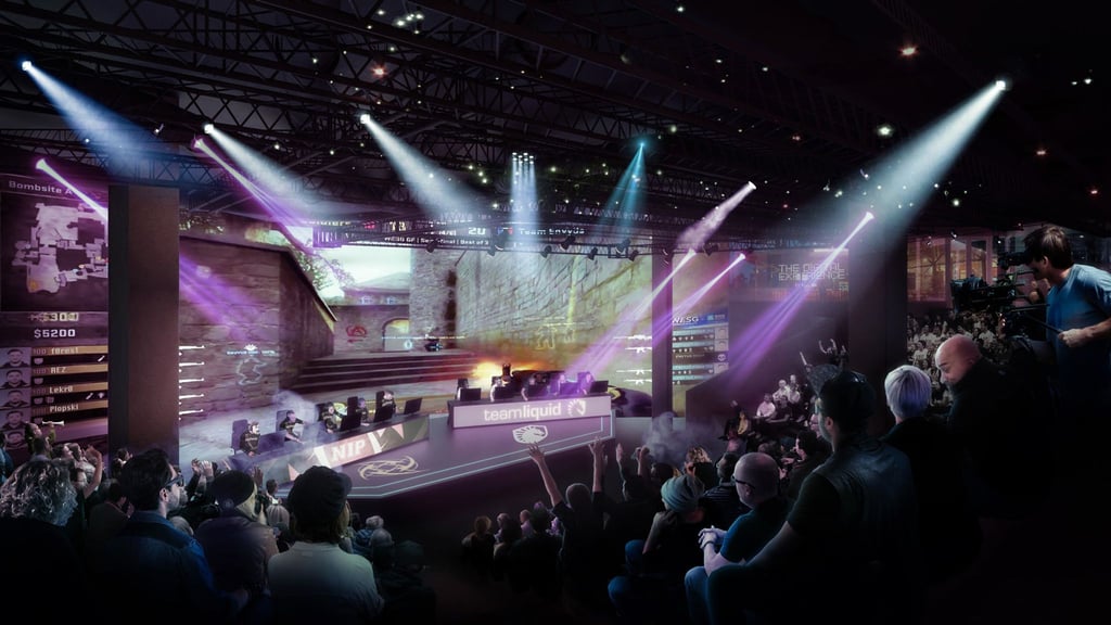 In Schweden soll das weltweit größte Gamingcenter eröffnen - in einem Wolkenkratzer.