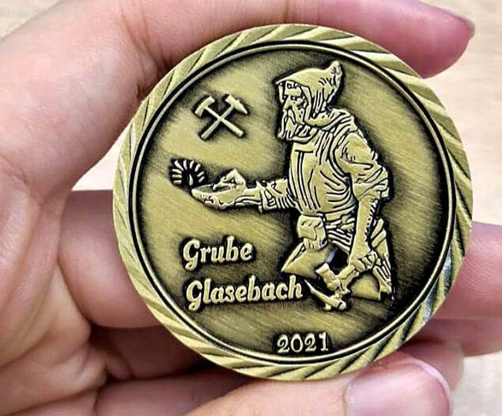 Den Coin gibt’s jetzt im Grubenshop, Bestellungen per E-Mail sind möglich.