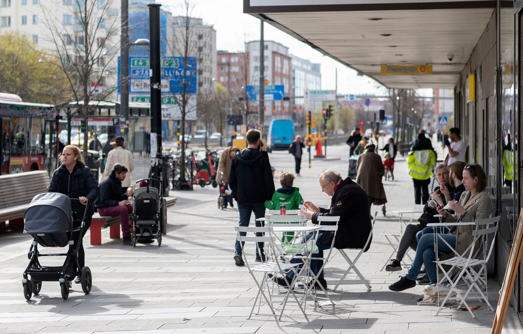 Ein Tag in Stockholm (April 2020).