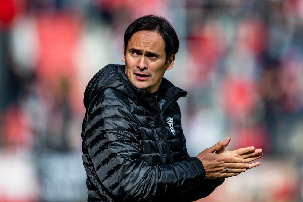 HFC-Trainer Florian Schnorrenberg