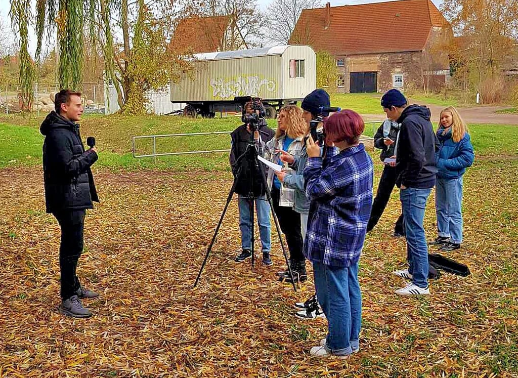 Der richtige Dreh zum Film über die Niedere Börde