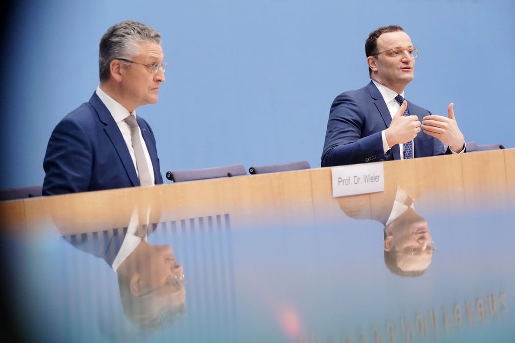 Der geschäftsführende Gesundheitsminister Jens Spahn und RKI-Chef Lothar Wieler sehen Deutschland in einer Notlage.