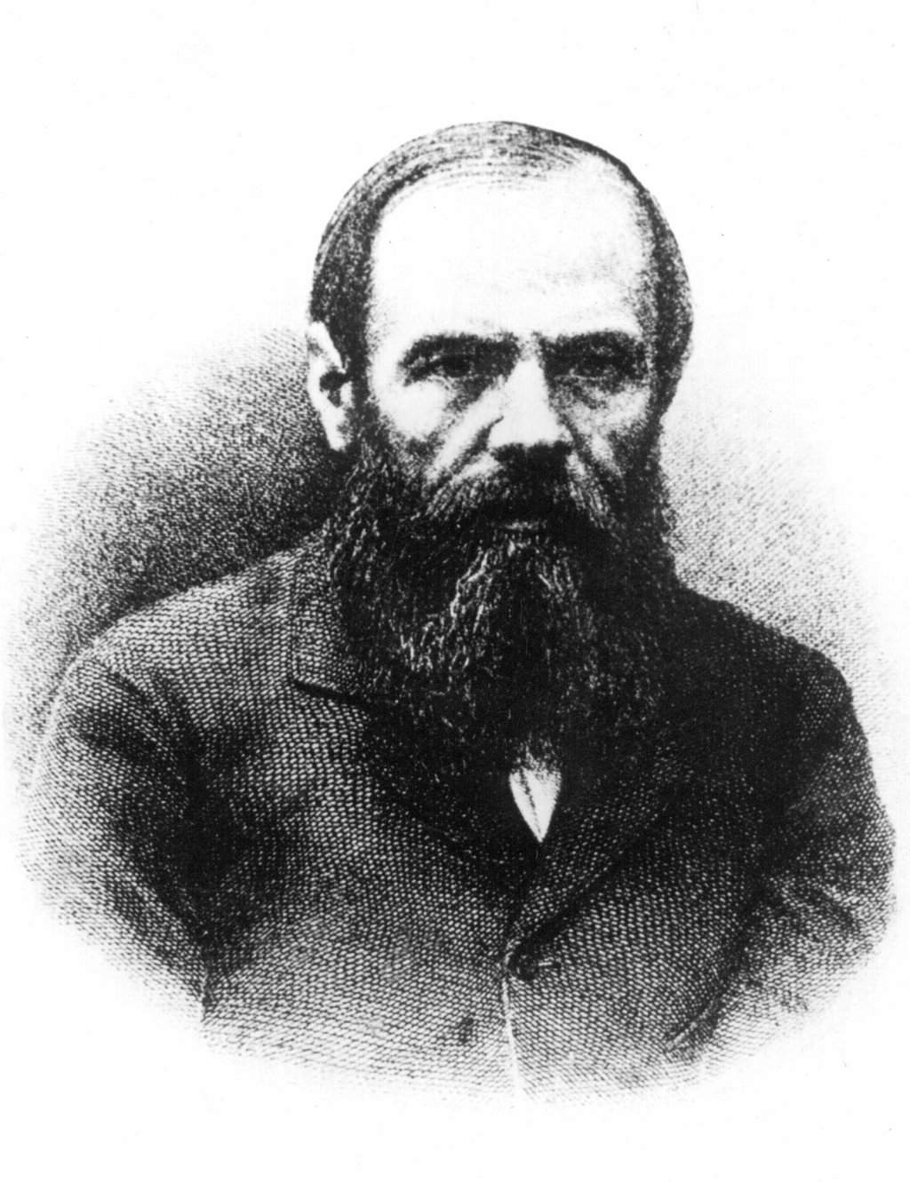 Eine zeitgenössische Aufnahme des russischen Dichters Fjodor Dostojewski.