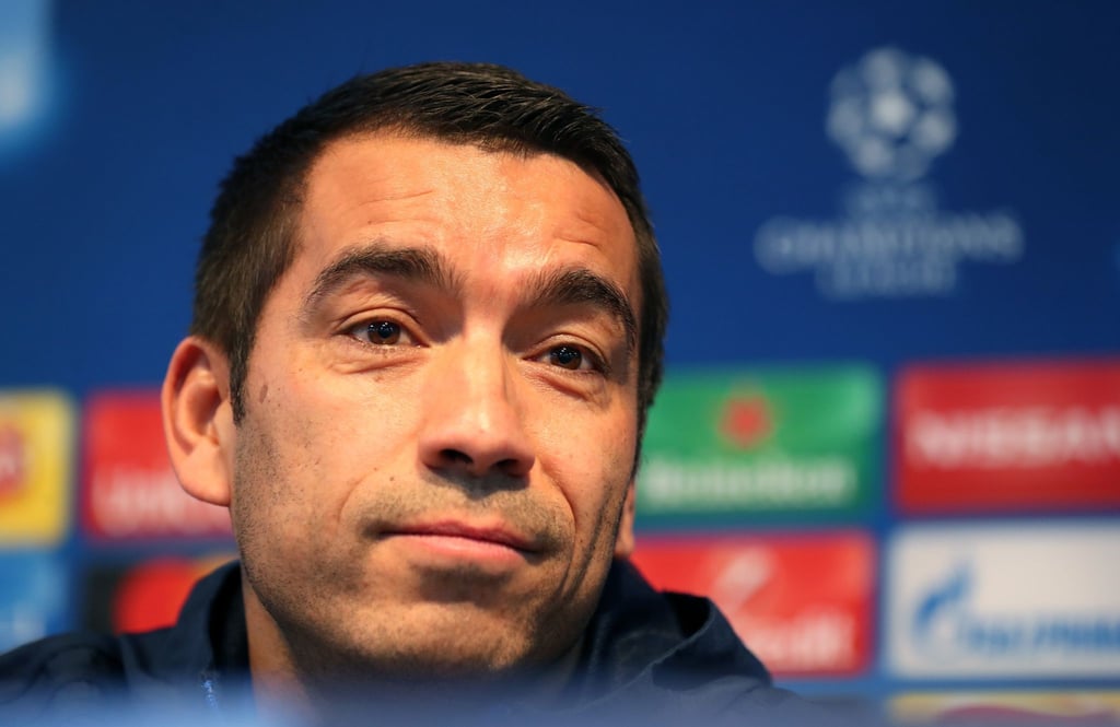 Übernimmt bei den Glasgow Rangers: Giovanni van Bronckhorst.