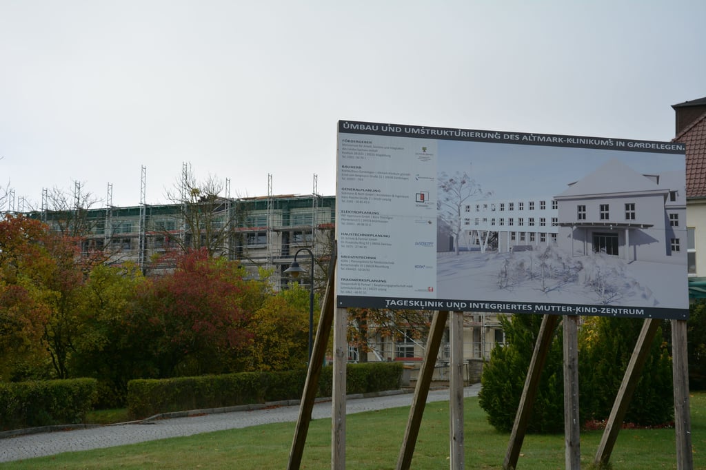 Werden bald nur noch Rollatoren statt Kinderwagen in Richtung Klinikum geschoben?