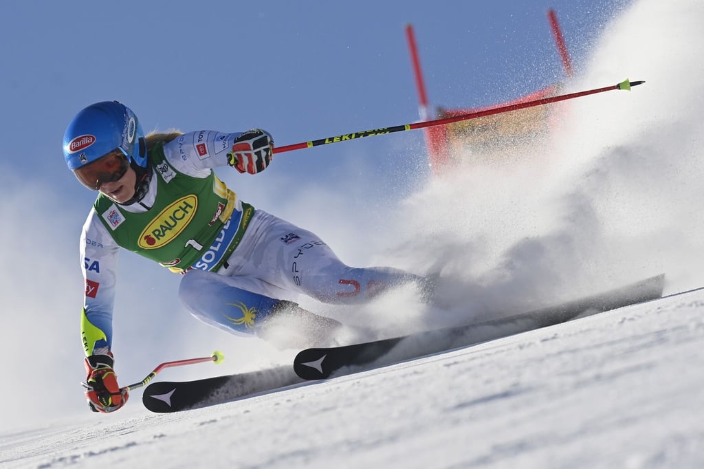 Mikaela Shiffrin aus den USA gewann den Saison-Auftakt.