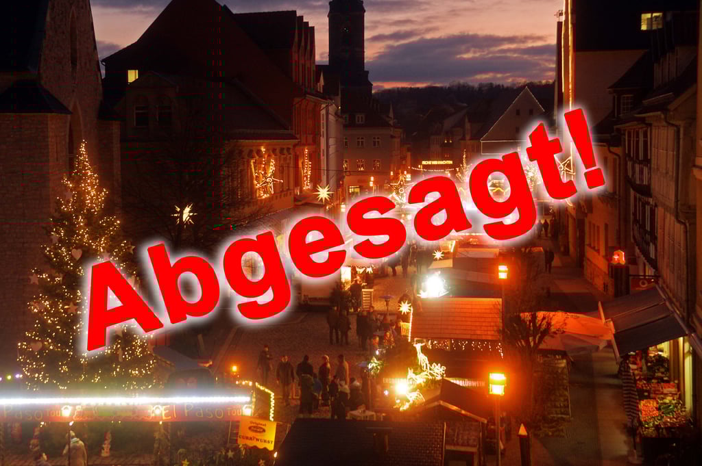 In Aschersleben findet kein Weihnachtsmarkt statt.