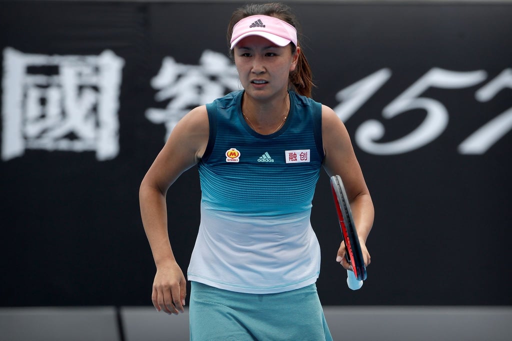 Peng Shuai hatte Vorwürfe wegen eines sexuellen Übergriffs veröffentlicht.