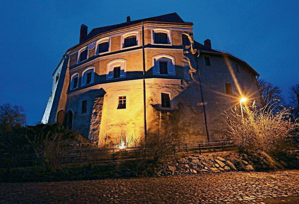 Blick auf die Wasserburg.