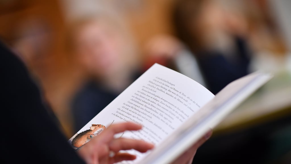 Auch die gemeinnützige Gesellschaft Benvivo in Burg beteiligte sich 2021 am bundesweiten Vorlesetag, um den Kindern das Lesen näher zu bringen.