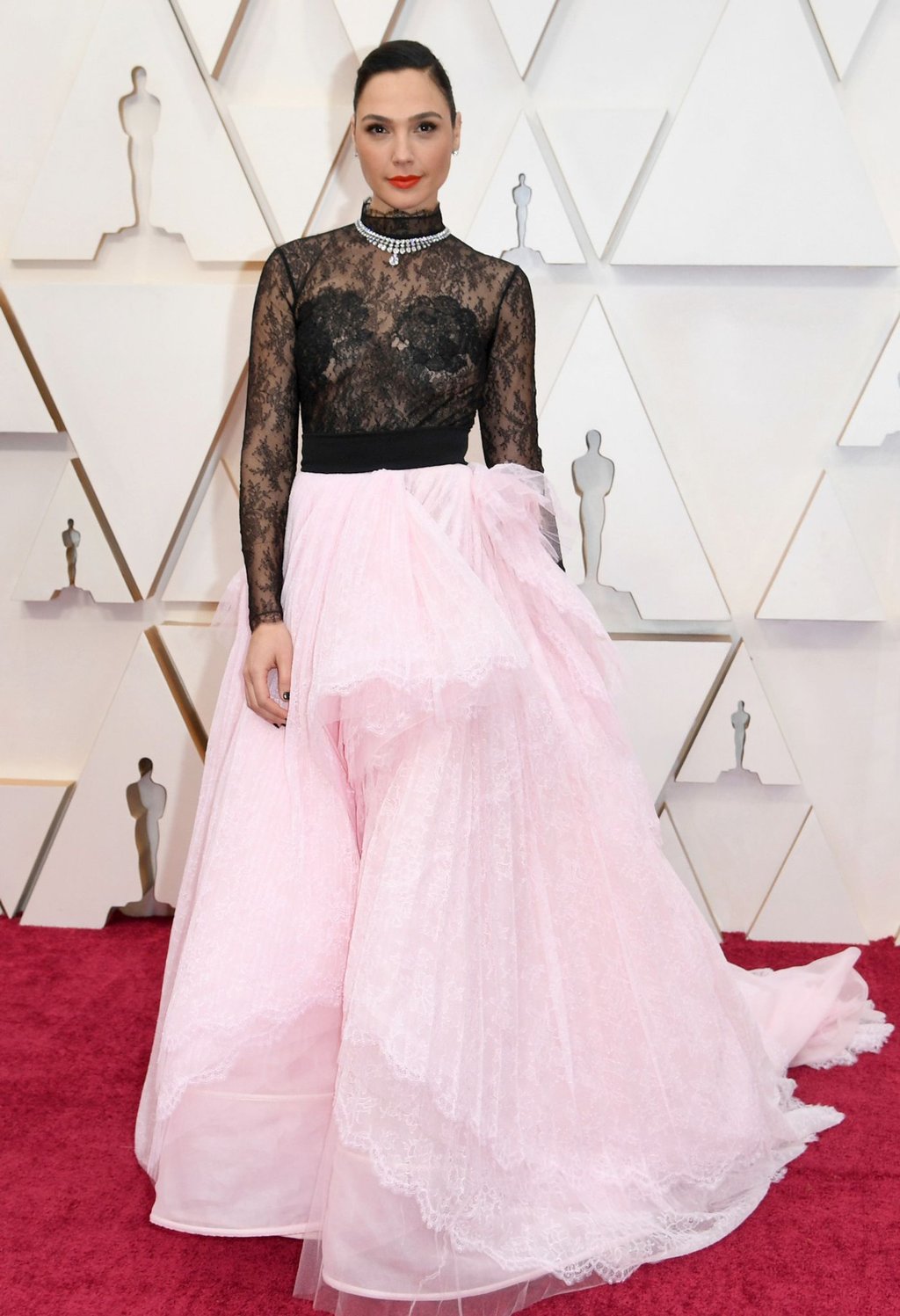 Schauspielerin Gal Gadot bei der Oscar-Verleihung 2020.