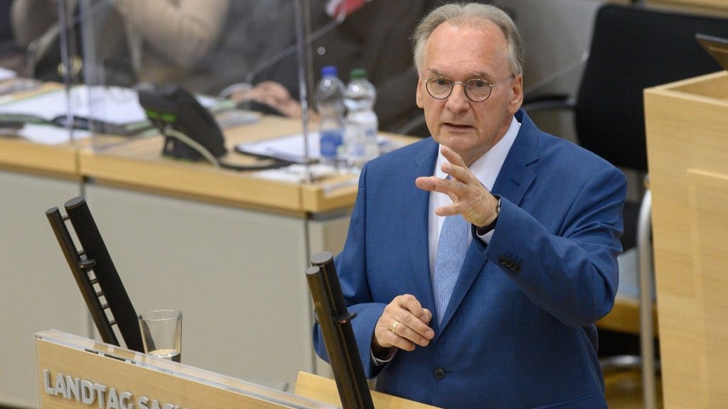 Sachsen-Anhalts Ministerpräsident Reiner Haseloff (CDU)