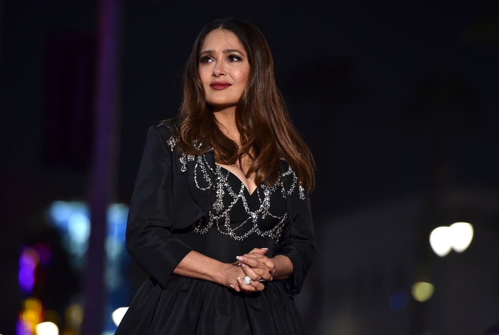Schauspielerin Salma Hayek.