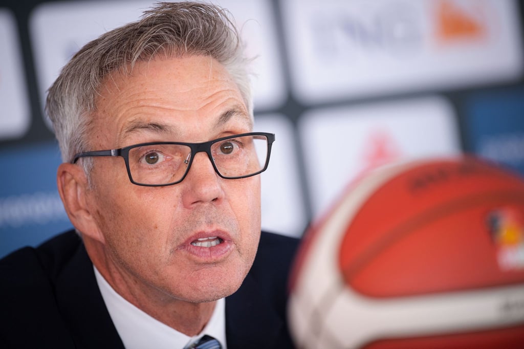 Gordon Herbert, Bundestrainer der deutschen Basketball-Nationalmannschaft.