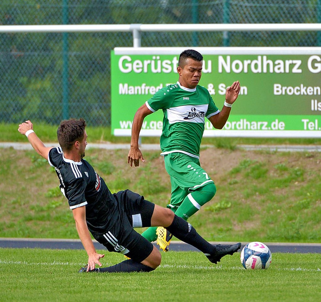 Yuri Alef Dos Santos Souza hätte den Grün-Weißen heute gegen die SG Reppichau gefehlt.