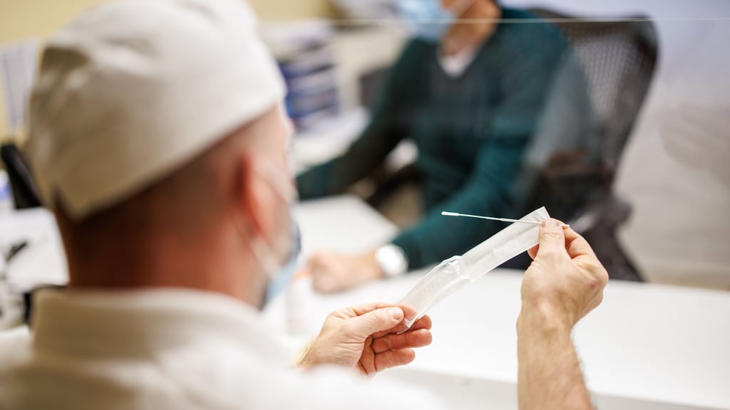 Die Corona-Infektionszahlen im Landkreis Wittenberg steigen.