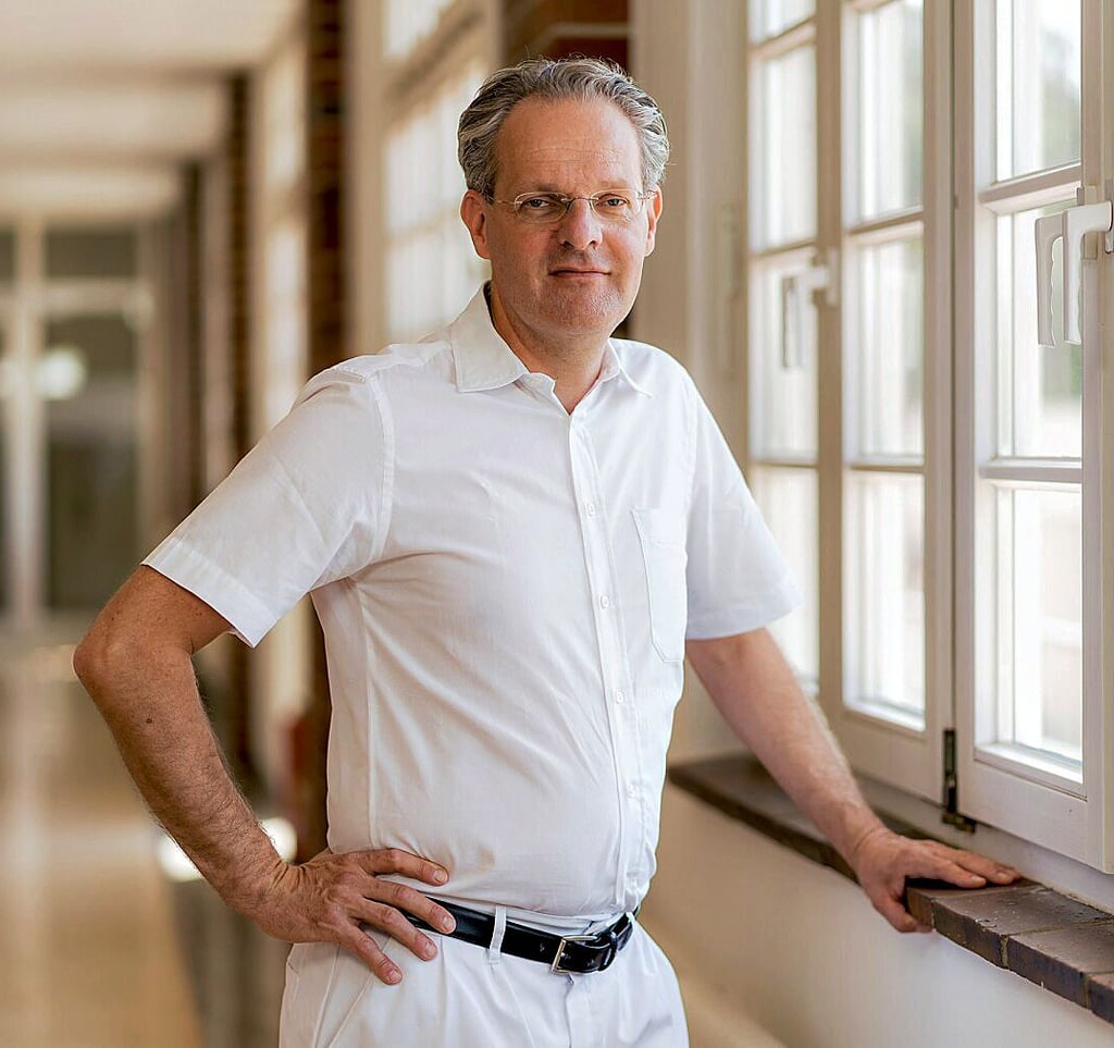 Dr. Jost Achenbach, Chefarzt Lungenklinik Lostau.