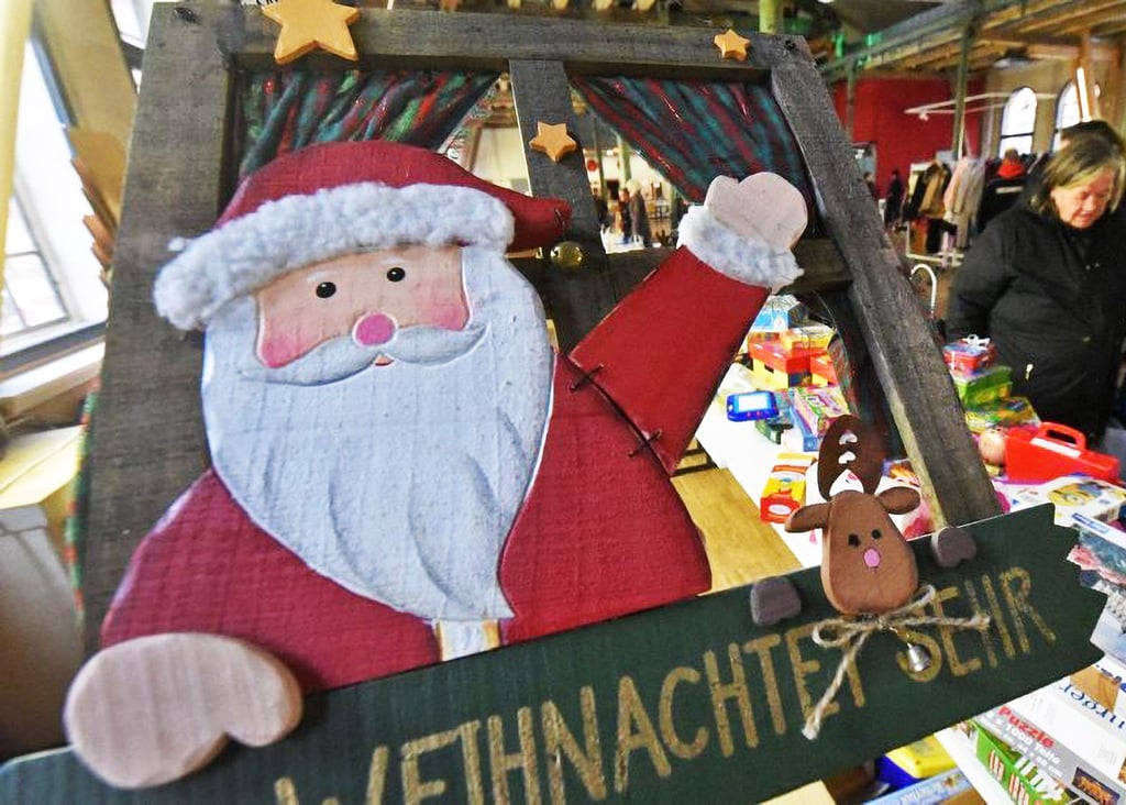 Die Weihnachtsbörse findet wieder In der Alten Hobelei statt.