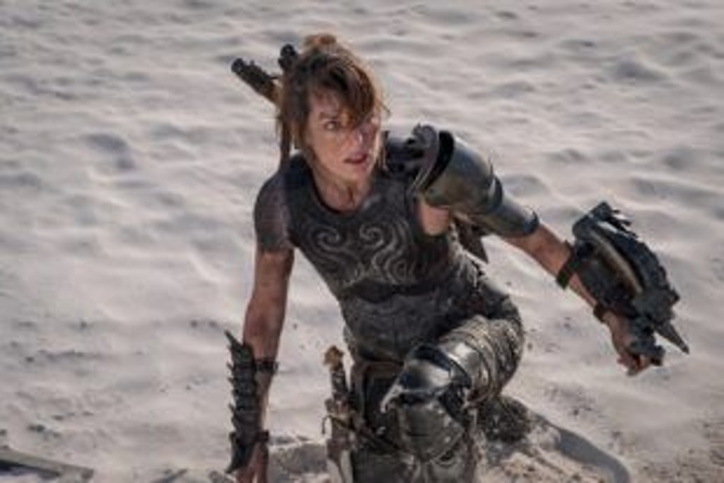 Auf DVD: "Monster Hunter"