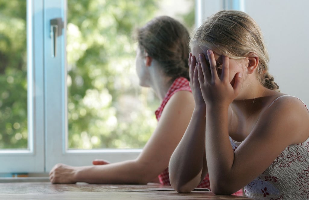 Jedes dritte Kind gab in einer Studie an, an depressiven Symptomen zu leiden.