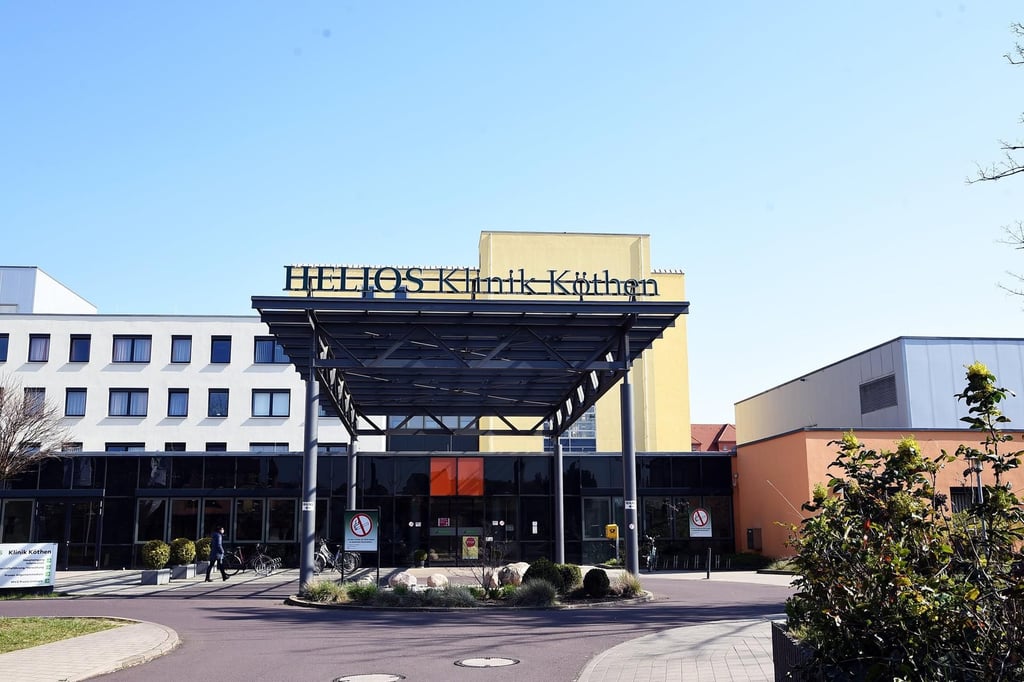 Die Heliosklinik in Köthen