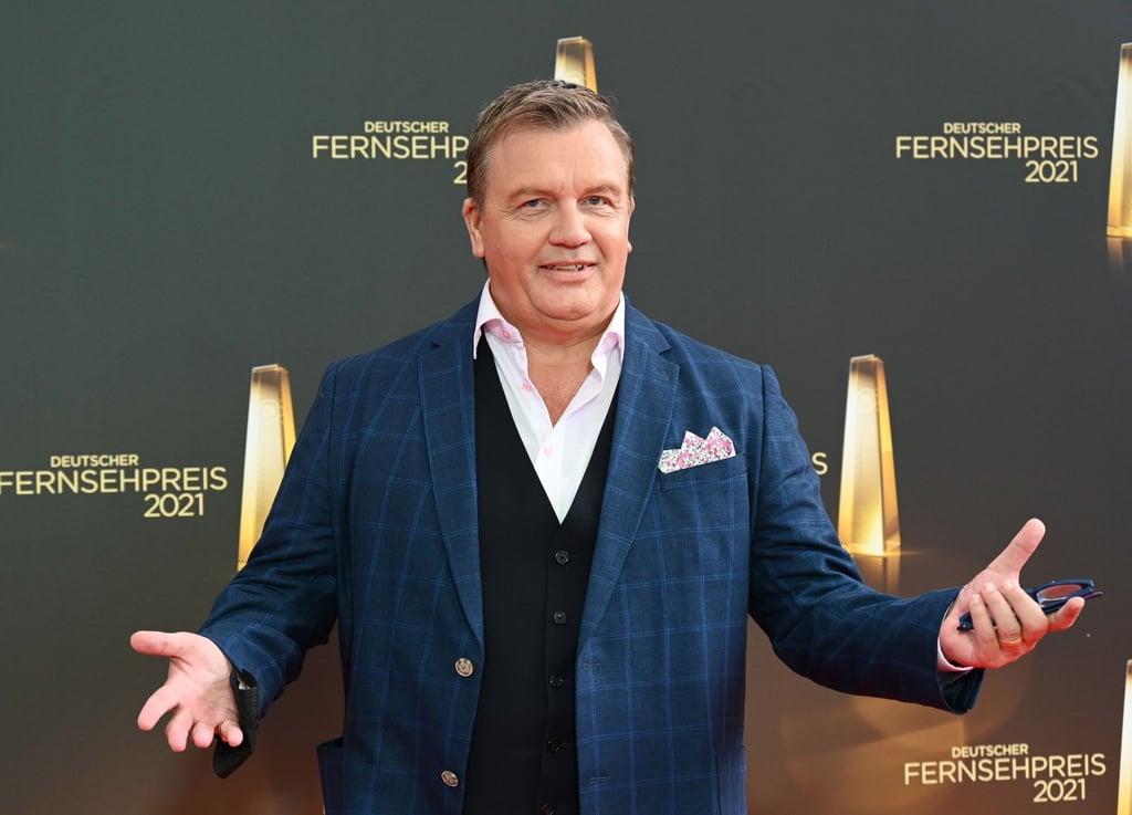 Hape Kerkeling bei der Verleihung des Deutschen Fernsehpreises 2021.