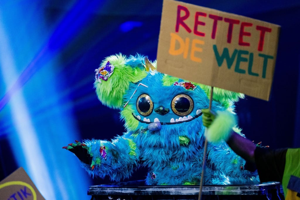 Großes Rätsel: Mülli Müller in der Prosieben-Show „The Masked Singer“. Wer steckt dahinter?