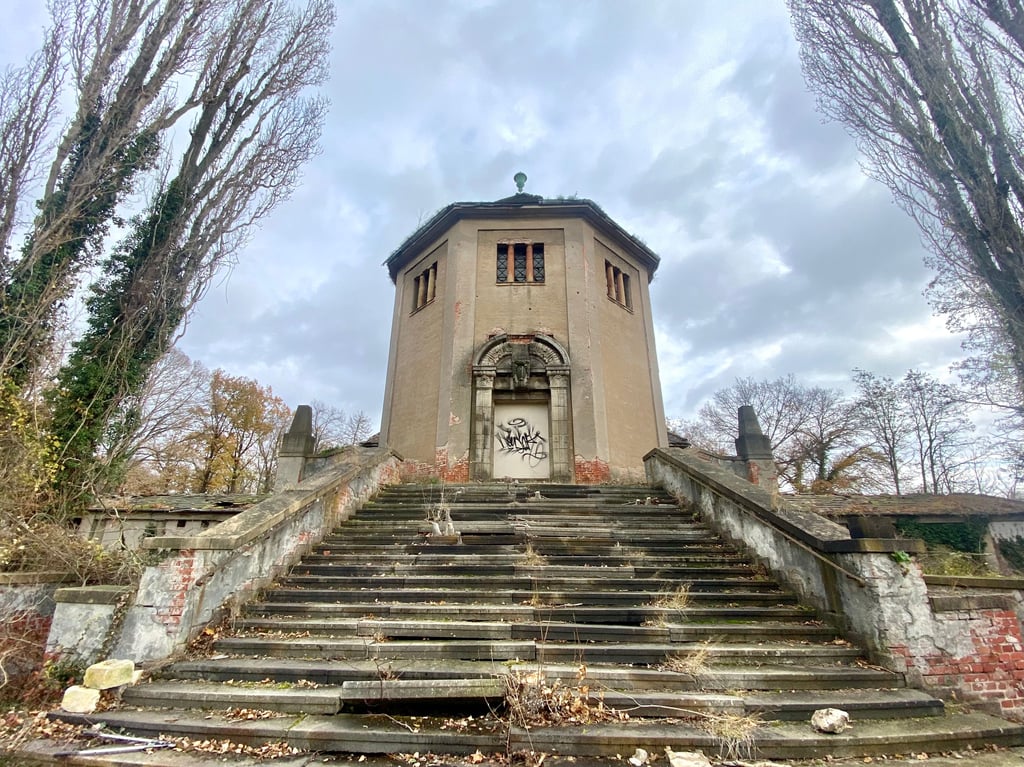 Das Krematorium an der Heidestrasse