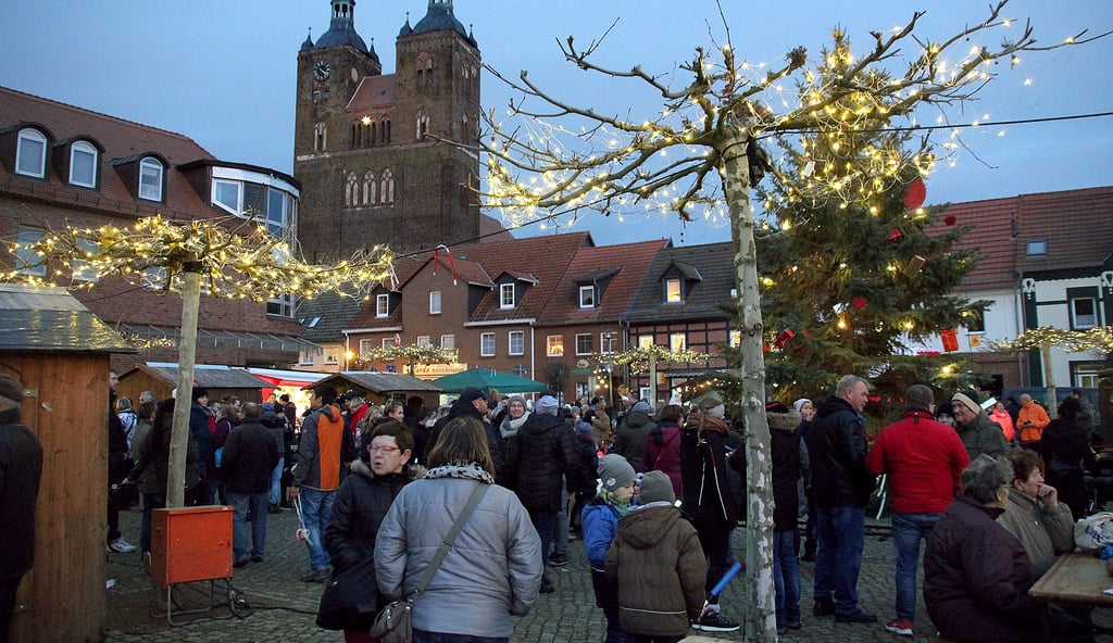 Seehausen ist gewillt, den Bratapfelmarkt in diesem Jahr nicht wieder der Corona-Pandemie zu opfern. Aber die Besucher werden zumindest im übertragenen Sinn Abstriche machen müssen.