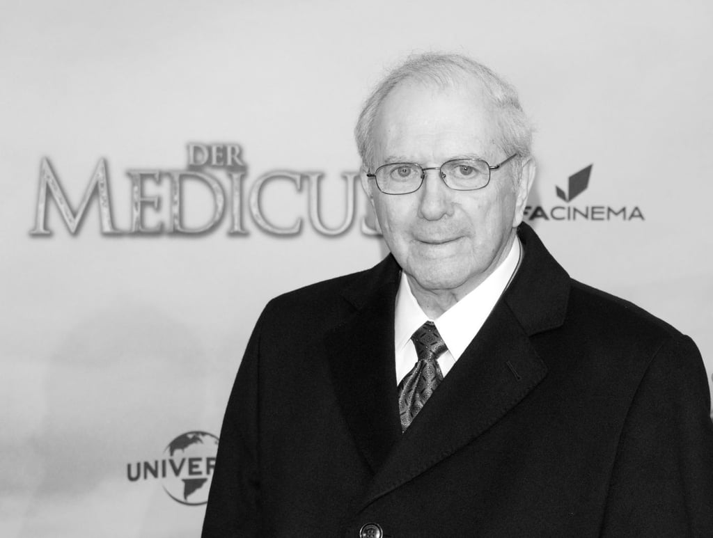 Der Schriftsteller Noah Gordon ist tot. Die Aufnahme aus dem Jahr 2013 zeigt ihn bei der Premiere des Kinofilms «Der Medicus» in Berlin.
