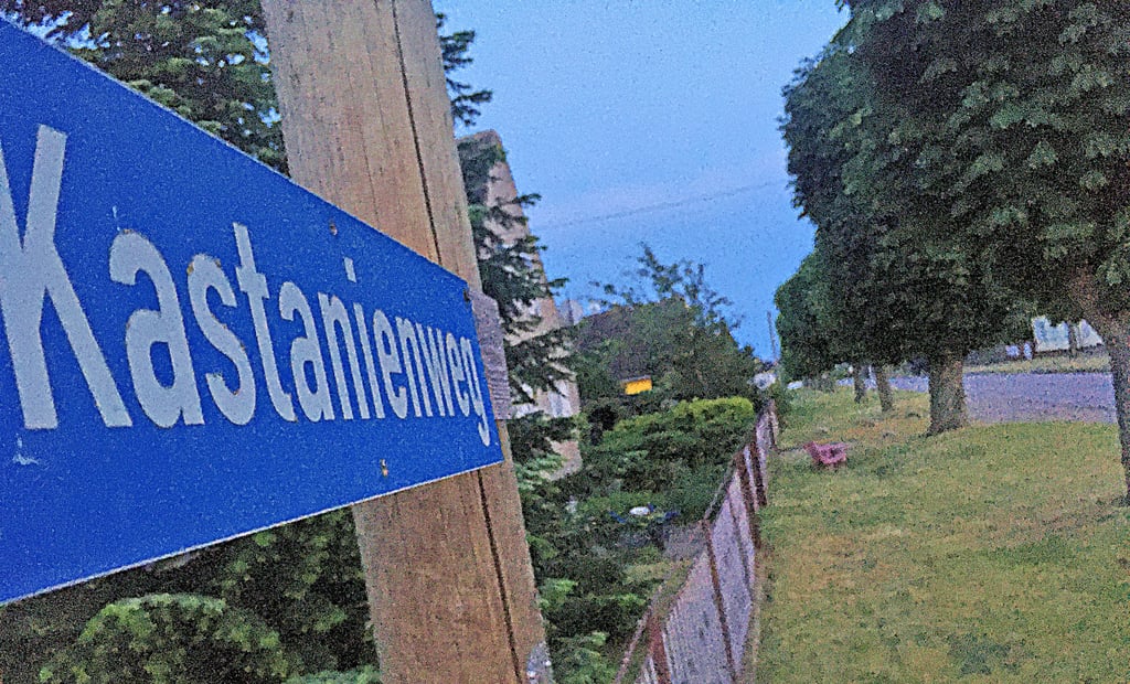 Der Kastanienweg in Wörmlitz soll saniert werden.