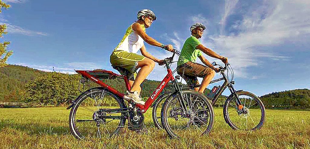 Fahrradtourismus soll eine wichtigere Rolle spielen.