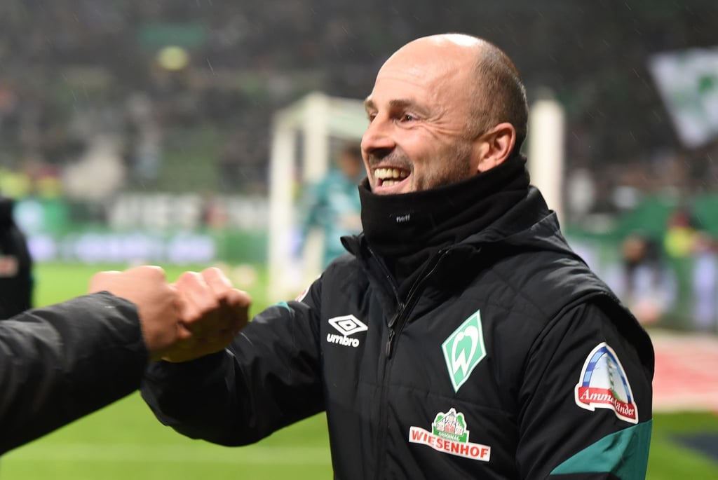 Übernimmt vorerst bei Werder Bremen das Training: Christian Brand.