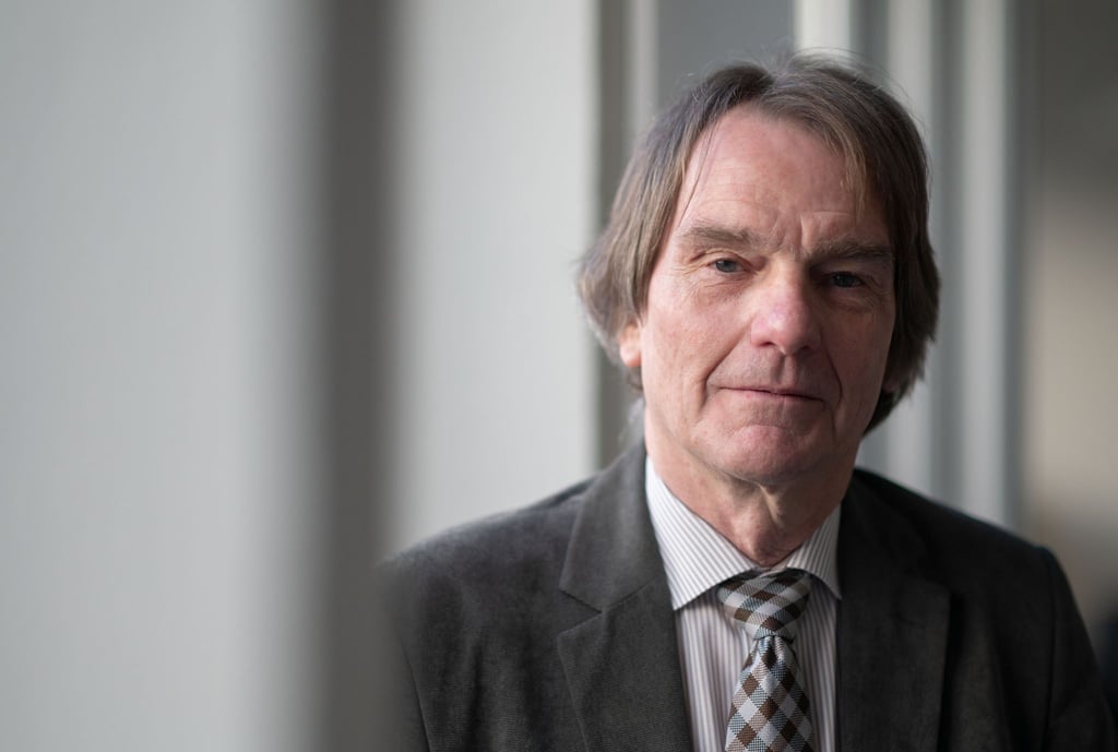 Dietrich Munz, Präsident der Bundespsychotherapeutenkammer und Präsident der Landespsychotherapeutenkammer Baden-Württemberg.