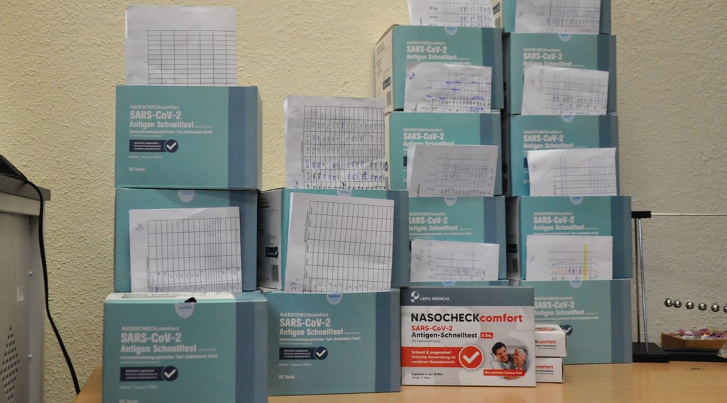 Ab nächster Woche müssen sich alle Schüler täglich testen – allein die Zerbster Ganztagsschule zählt über 500 Schüler.