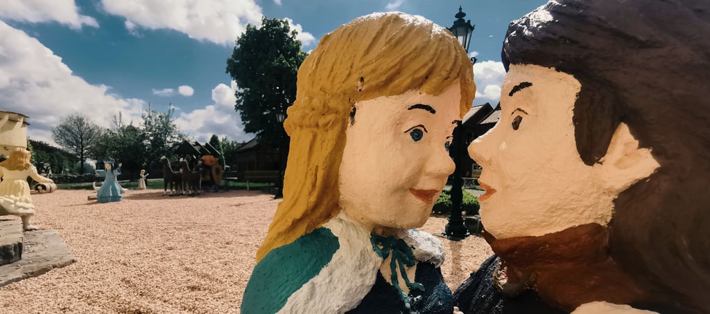 Blick in den Märchenpark Salzwedel. Die Eintrittspreise sollen um einen Euro angehoben werden.