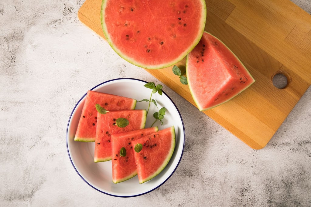 Wassermelonen sind vor allem an heißen Sommertagen ein beliebter Snack.
