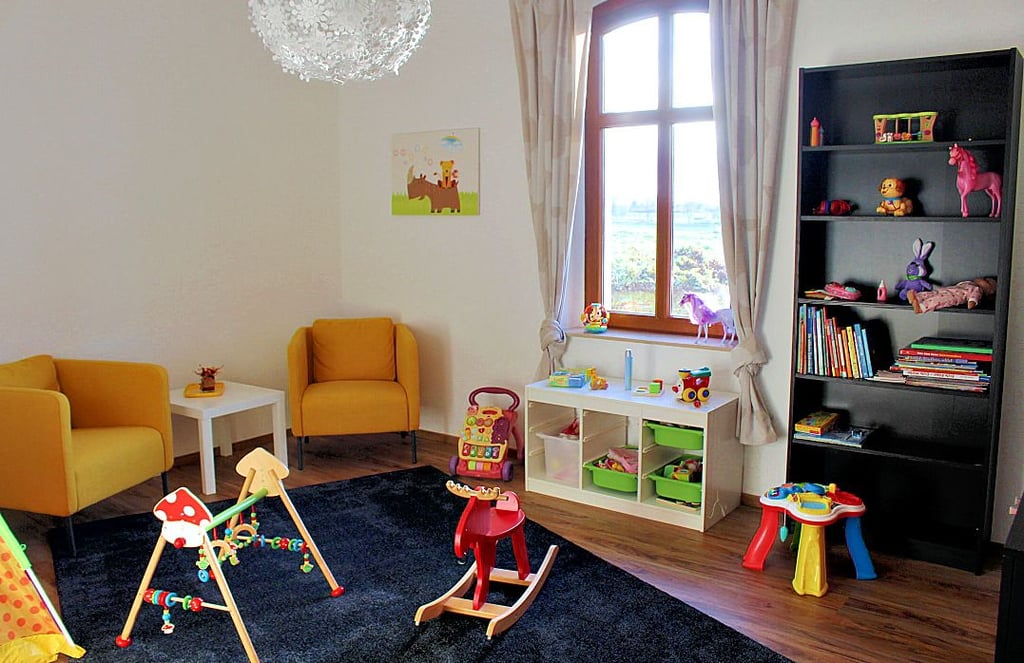 Ein tolles Spielzimmer gibt es im neu eingerichteten Domizil von Menschen(s)kinder in Steutz.
