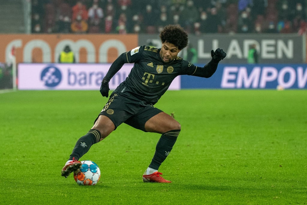 Muss sich ebenfalls in Quarantäne begeben: Bayern-Profi Serge Gnabry.